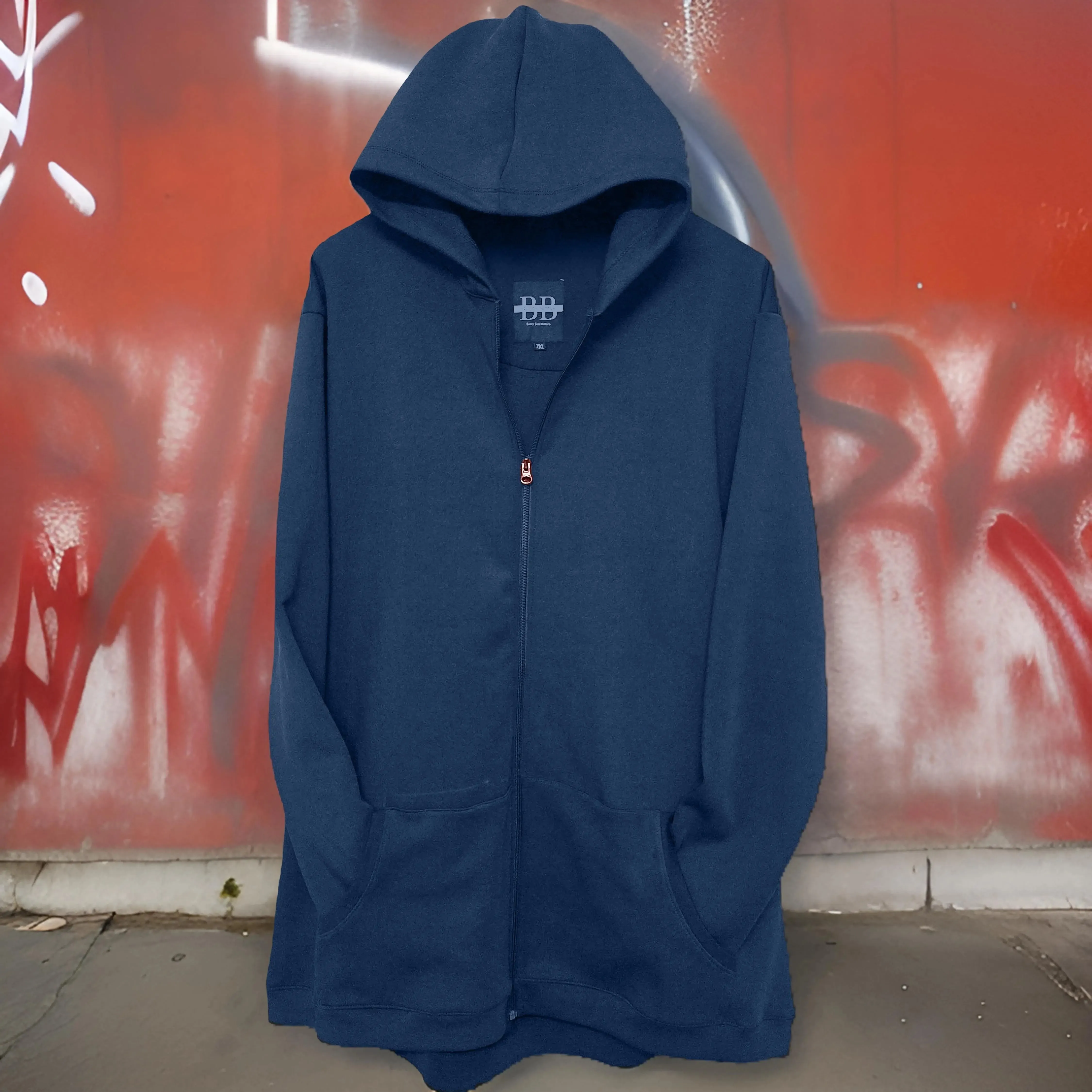 Winter Midnight Navy Hoodie