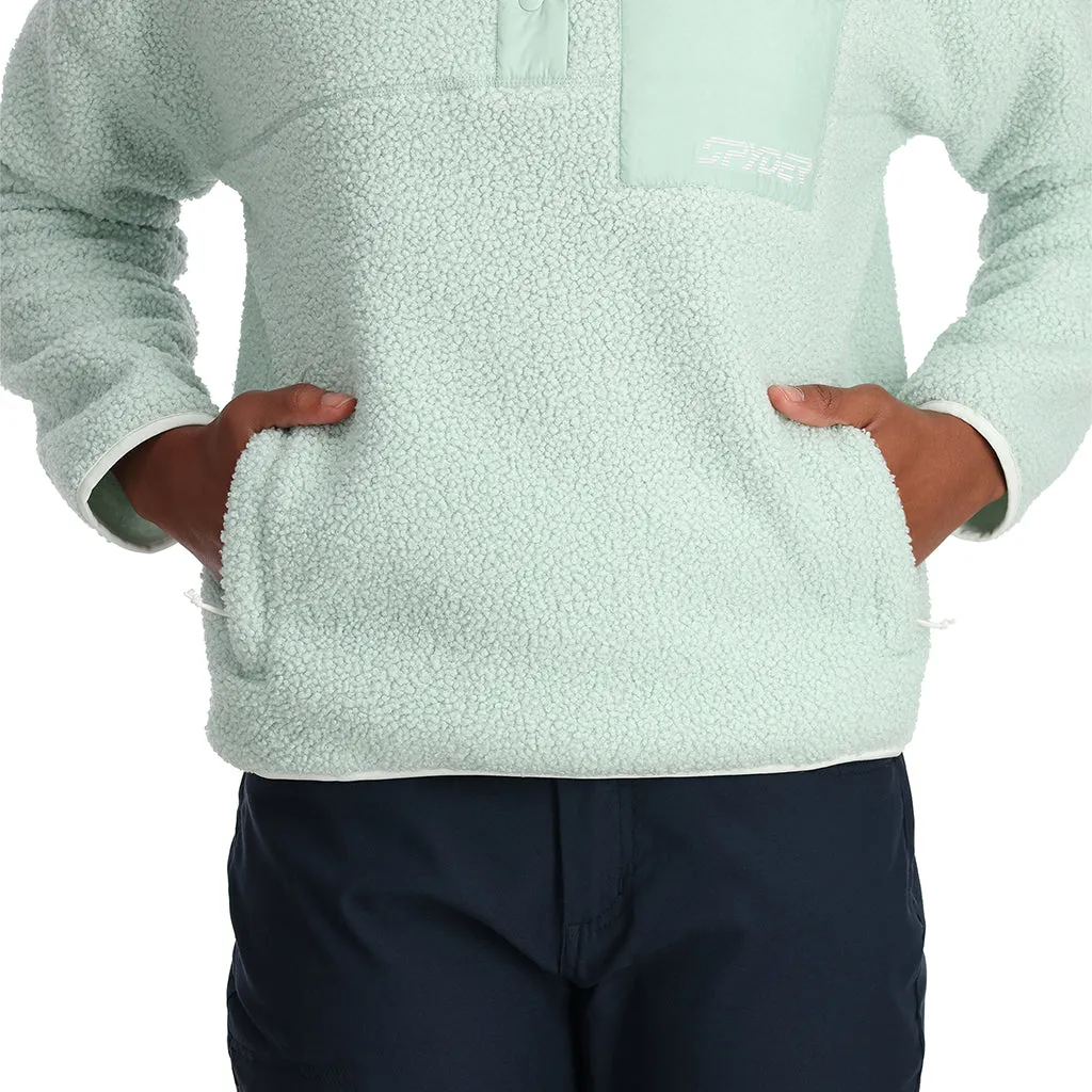 Womens Cloud Pullover - Wintergreen