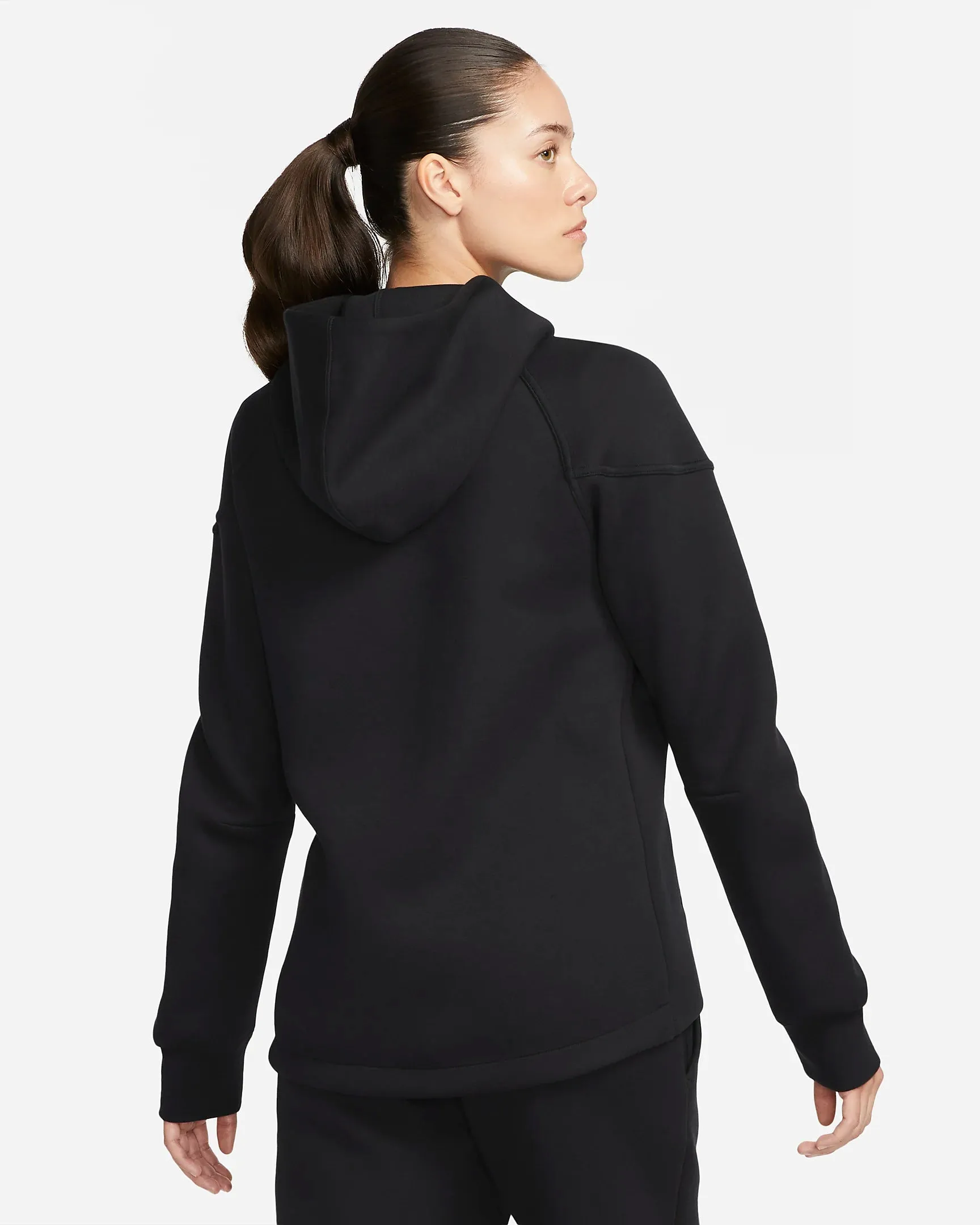 Women's Full Zip Tech Fleece Windrunner (FB8338-010)