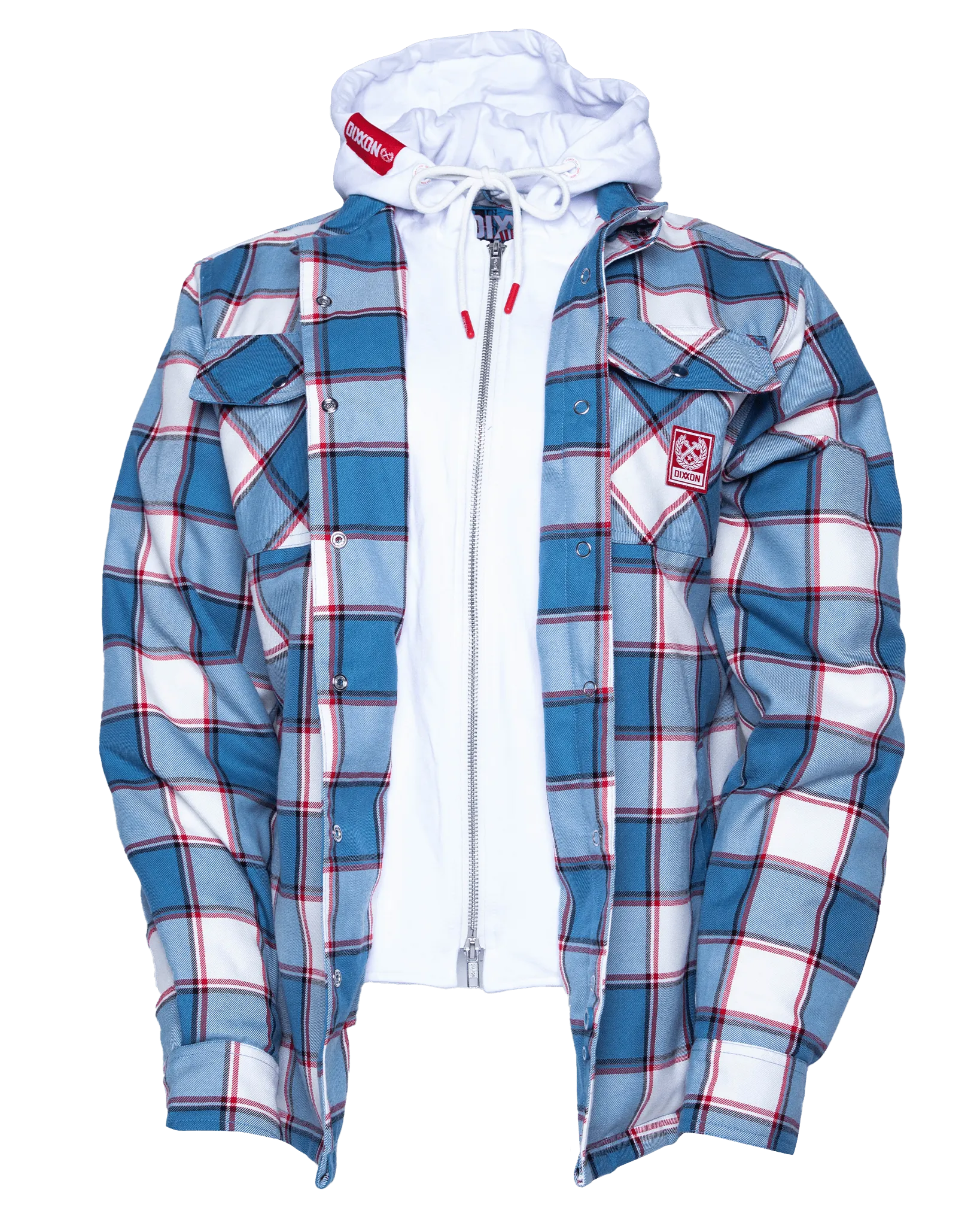 Women's Neighborhood Hooded Flannel Jacket