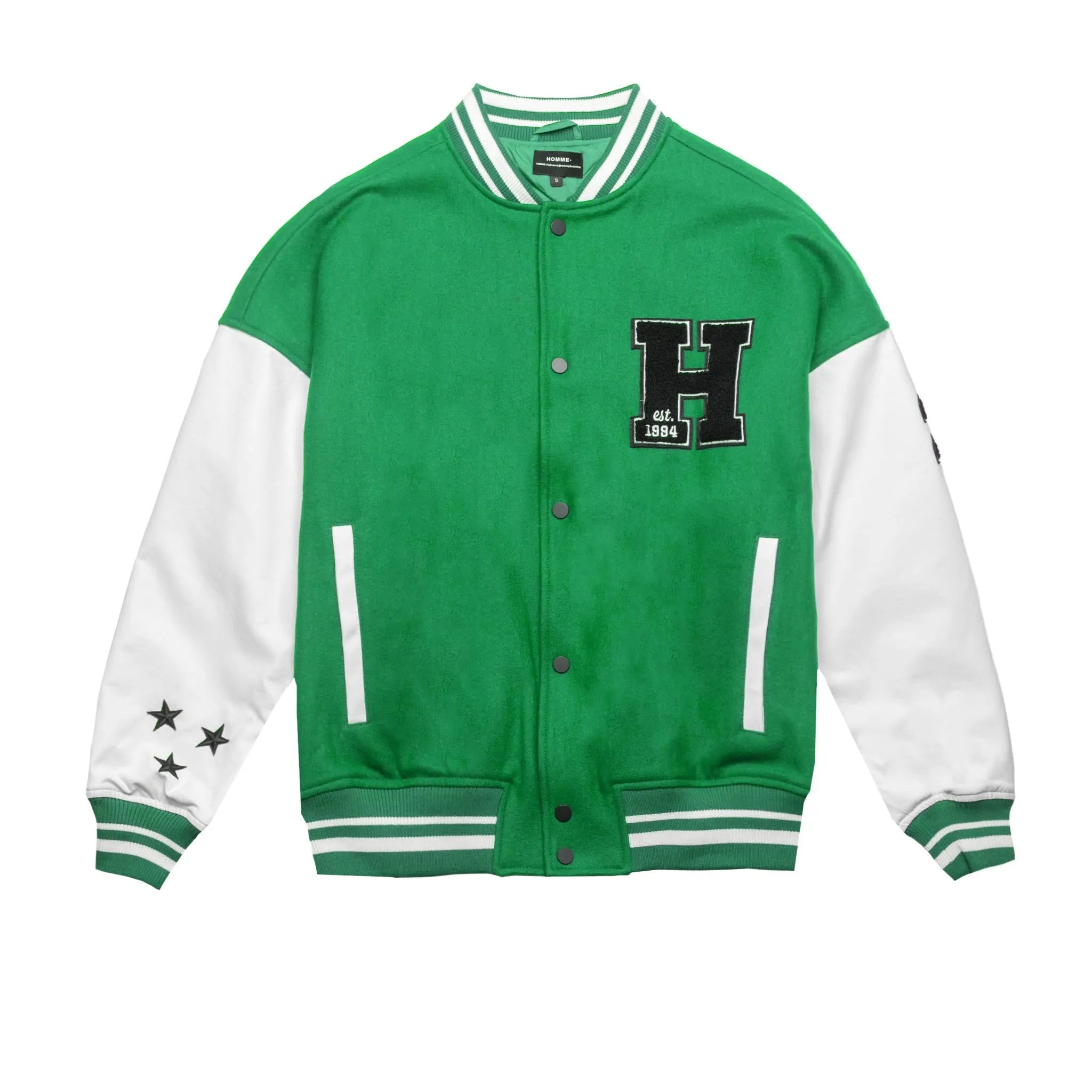 Wool Varsity Jacket