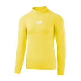 YELLOW CIGNO BASELAYER LONG SLEEVE TOP