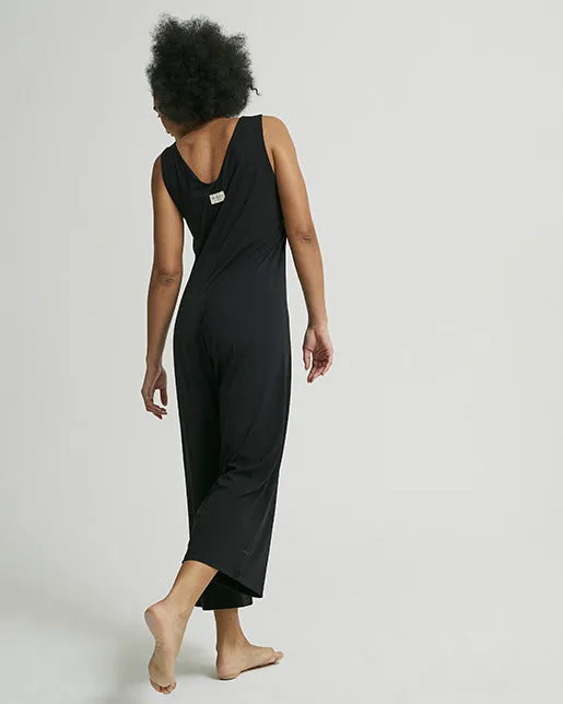 Yoga Jumpsuit Black