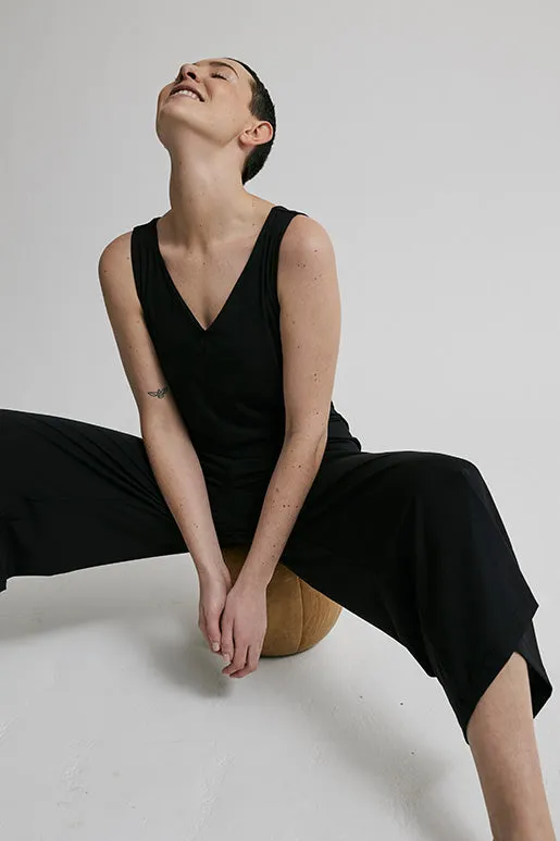 Yoga Jumpsuit Black