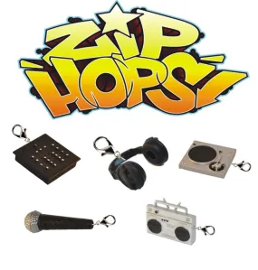 Zip-Hops Zipper Pulls